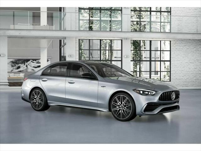 2026 Mercedes-Benz AMG C 43 4MATIC