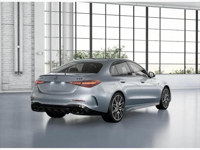 2026 Mercedes-Benz AMG C 43 4MATIC