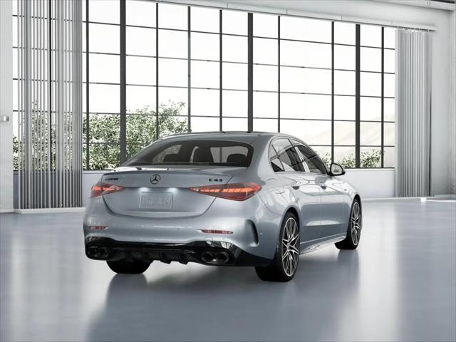 2026 Mercedes-Benz AMG C 43 4MATIC