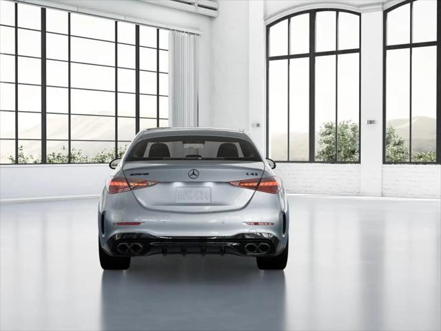 2026 Mercedes-Benz AMG C 43 4MATIC