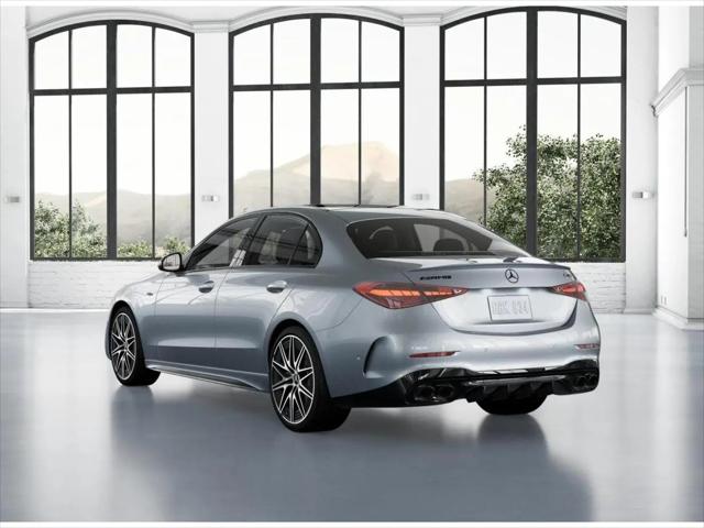 2026 Mercedes-Benz AMG C 43 4MATIC