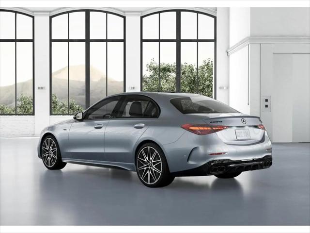 2026 Mercedes-Benz AMG C 43 4MATIC