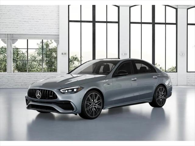 2026 Mercedes-Benz AMG C 43 4MATIC