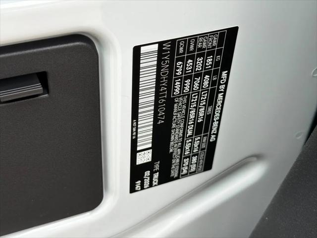 2026 Mercedes-Benz Sprinter 3500 High Roof 4-Cyl Diesel HO