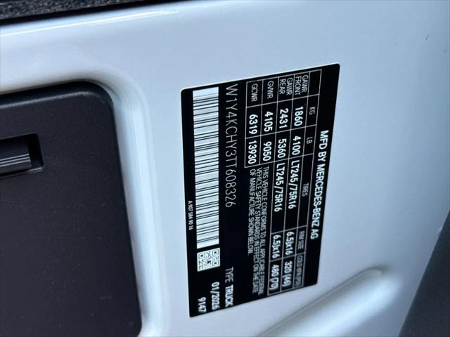 2026 Mercedes-Benz Sprinter 2500 High Roof 4-Cyl Diesel