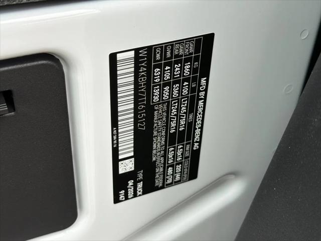 2026 Mercedes-Benz Sprinter 2500 Standard Roof 4-Cyl Diesel