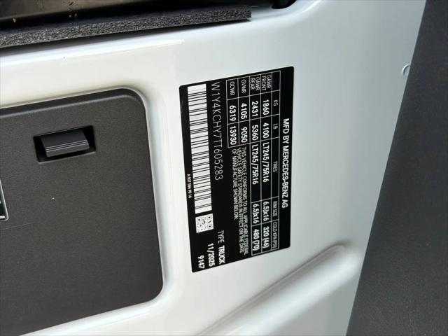 2026 Mercedes-Benz Sprinter 2500 High Roof 4-Cyl Diesel