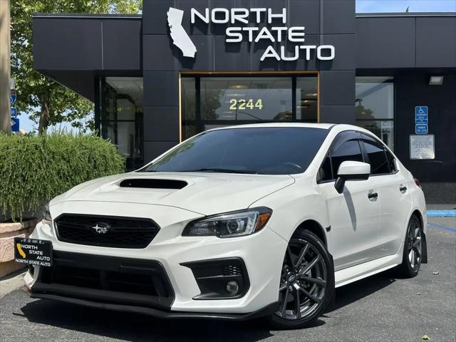 2018 Subaru WRX Limited