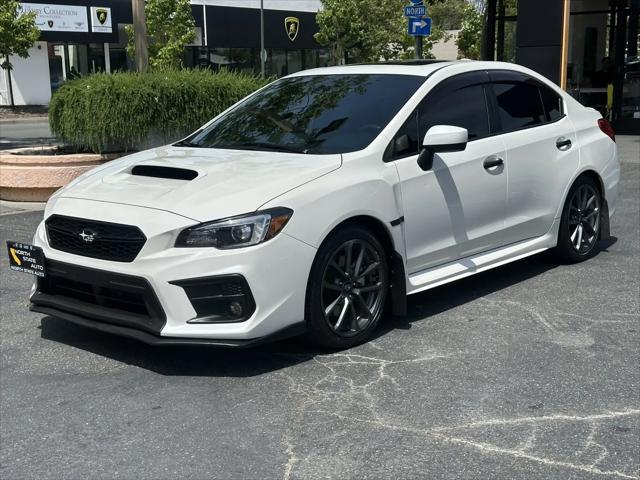 2018 Subaru WRX Limited