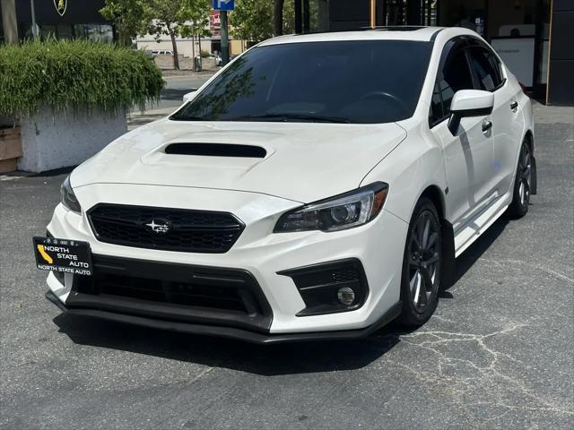 2018 Subaru WRX Limited