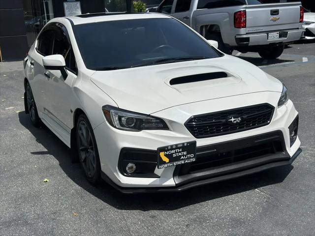 2018 Subaru WRX Limited