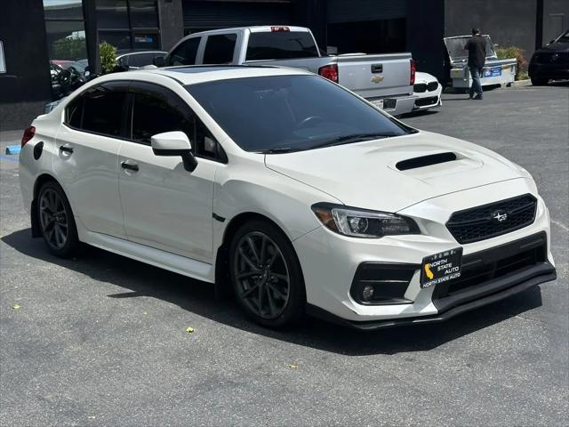 2018 Subaru WRX Limited