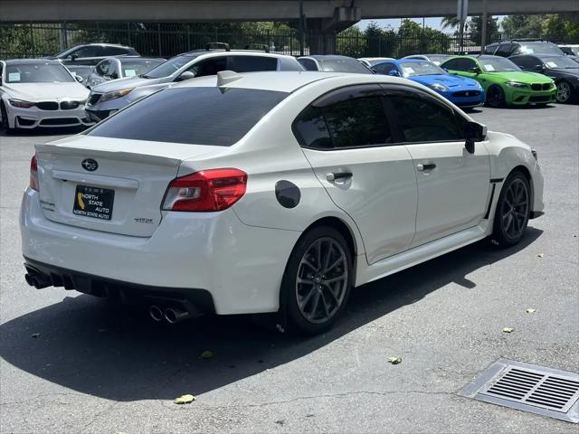 2018 Subaru WRX Limited