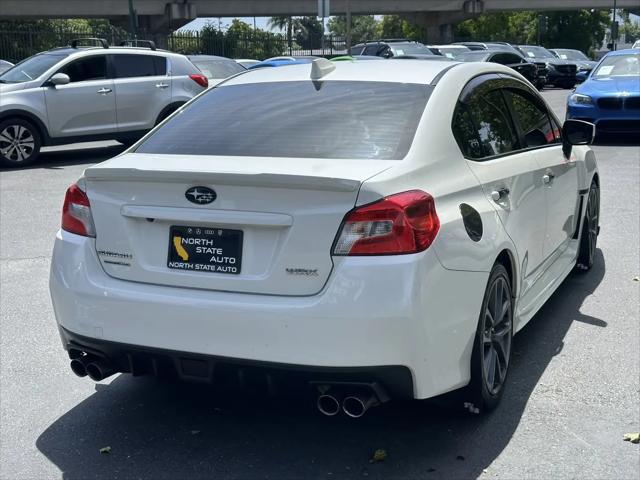 2018 Subaru WRX Limited