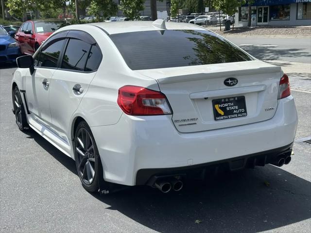 2018 Subaru WRX Limited