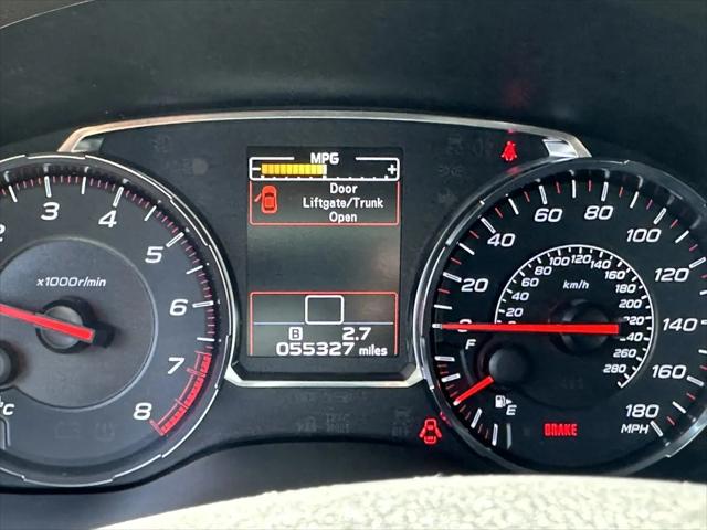 2018 Subaru WRX Limited