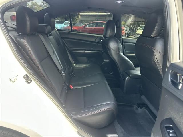 2018 Subaru WRX Limited
