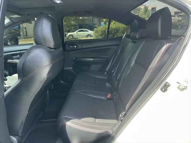 2018 Subaru WRX Limited