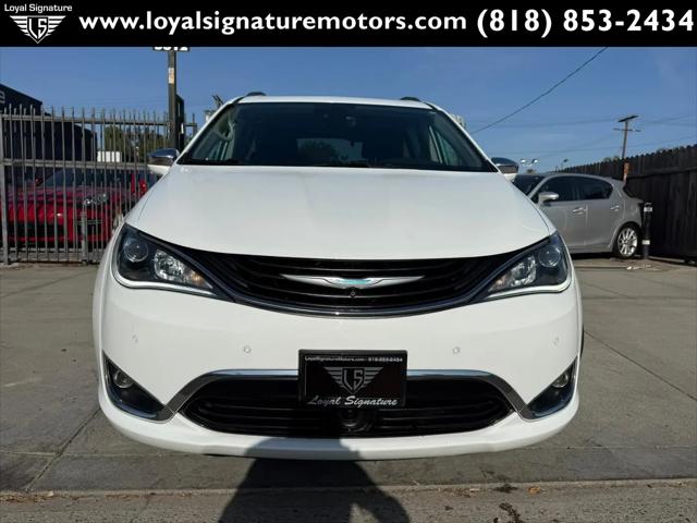 2018 Chrysler Pacifica Hybrid Limited
