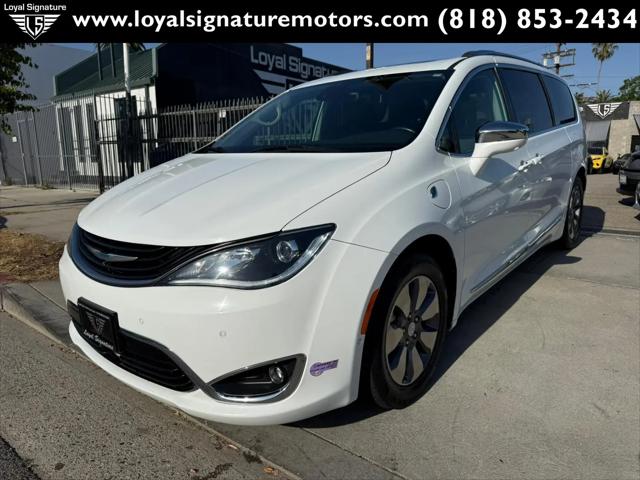 2018 Chrysler Pacifica Hybrid Limited