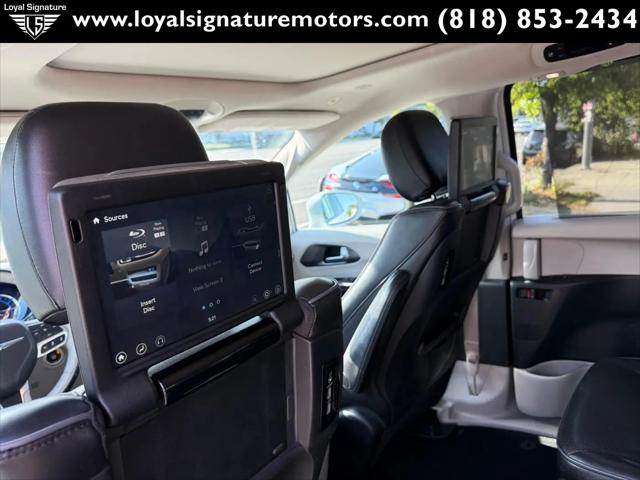 2018 Chrysler Pacifica Hybrid Limited