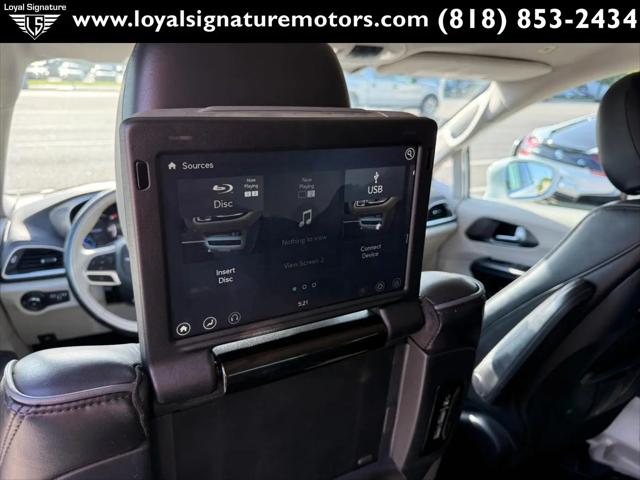 2018 Chrysler Pacifica Hybrid Limited