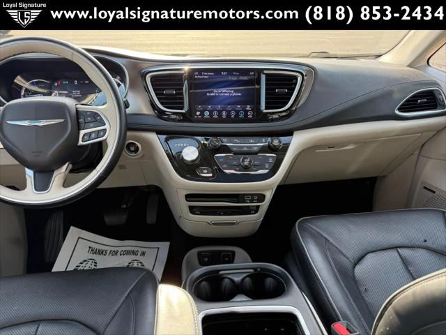 2018 Chrysler Pacifica Hybrid Limited