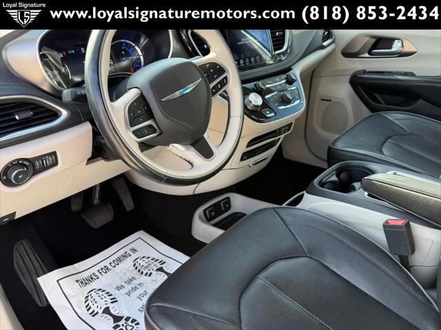 2018 Chrysler Pacifica Hybrid Limited