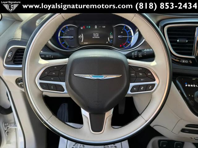 2018 Chrysler Pacifica Hybrid Limited