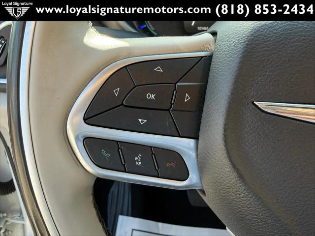 2018 Chrysler Pacifica Hybrid Limited