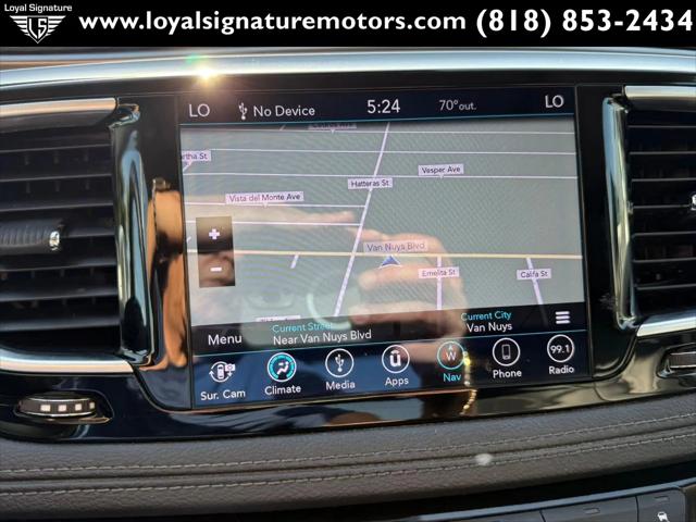 2018 Chrysler Pacifica Hybrid Limited
