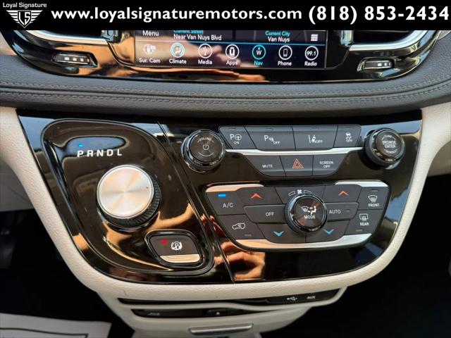 2018 Chrysler Pacifica Hybrid Limited