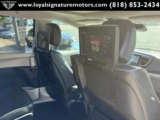 2018 Chrysler Pacifica Hybrid Limited