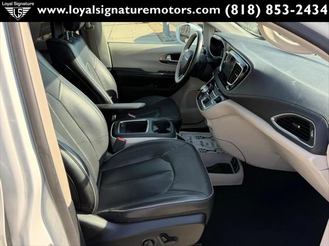 2018 Chrysler Pacifica Hybrid Limited