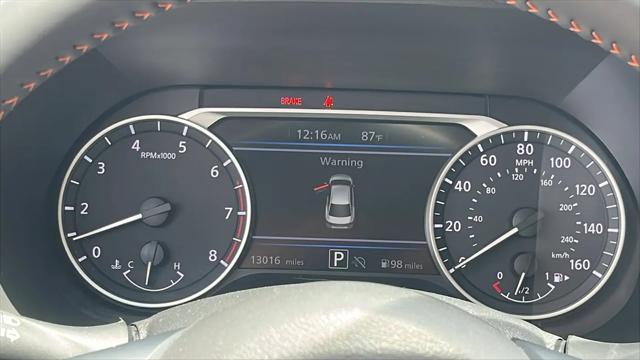 2025 Nissan Sentra SR