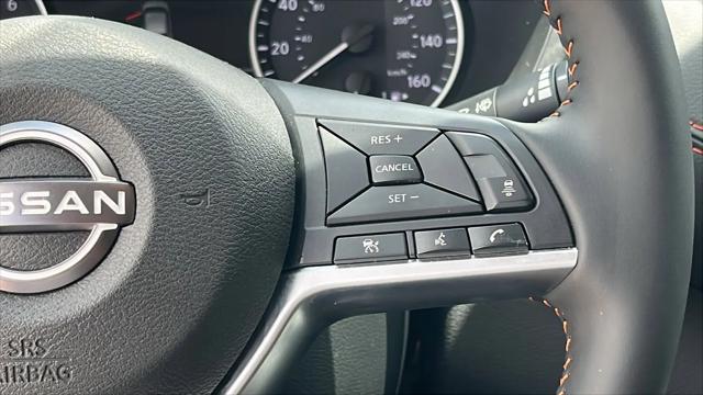 2025 Nissan Sentra SR