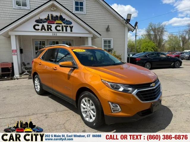 2018 Chevrolet Equinox LT for sale in East Windsor, CT