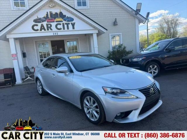 2015 Lexus IS 250 IS 250 for sale in East Windsor, CT