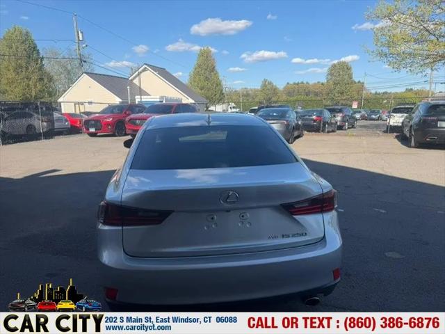 2015 Lexus IS 250 IS 250