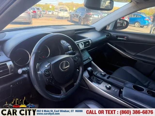 2015 Lexus IS 250 IS 250
