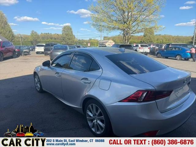 2015 Lexus IS 250 IS 250
