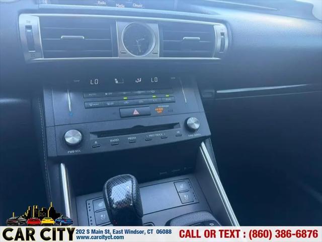 2015 Lexus IS 250 IS 250