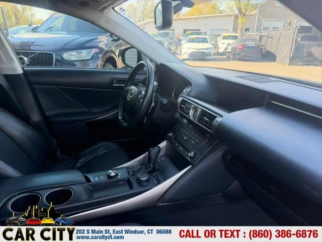 2015 Lexus IS 250 IS 250