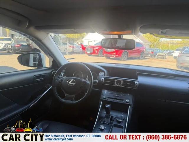 2015 Lexus IS 250 IS 250