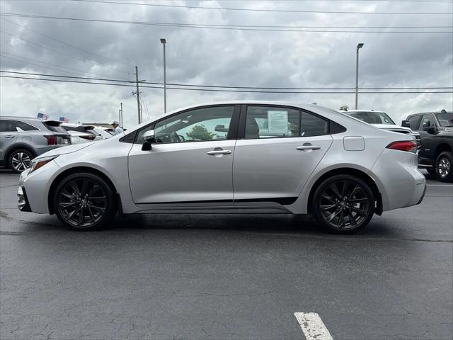 2025 Toyota Corolla SE
