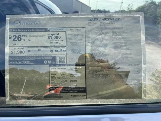 2026 Mazda CX-5 2.5 S Select