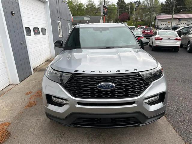 2023 Ford Explorer ST-Line