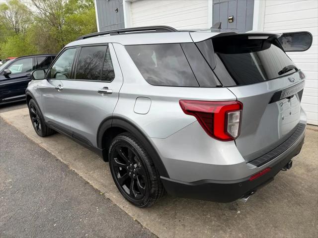 2023 Ford Explorer ST-Line