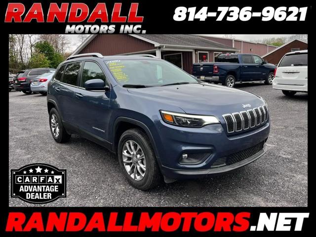 2020 Jeep Cherokee Latitude Plus 4x4 for sale in Portage, PA
