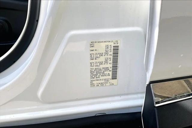 2018 Nissan Murano SL